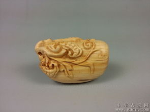 太行料崖柏靈芝如意把件擺件 精品收藏的藝術與價值