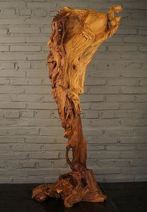 妙趣無窮的精品崖柏根雕圖片欣賞